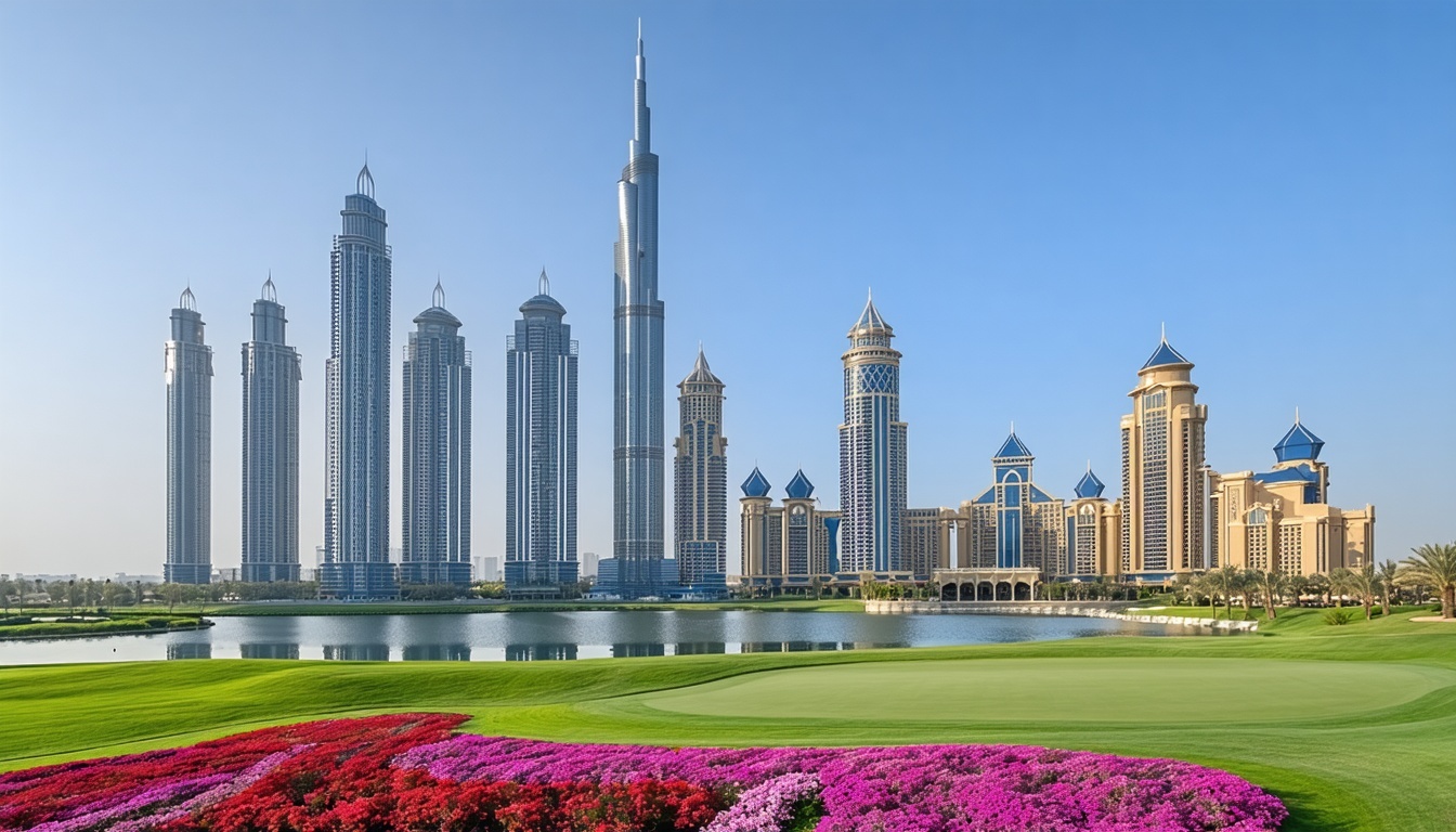 Dubai Parks and Resorts logo