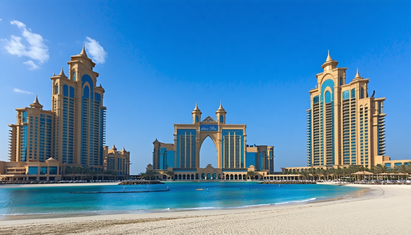 Atlantis The Palm logo