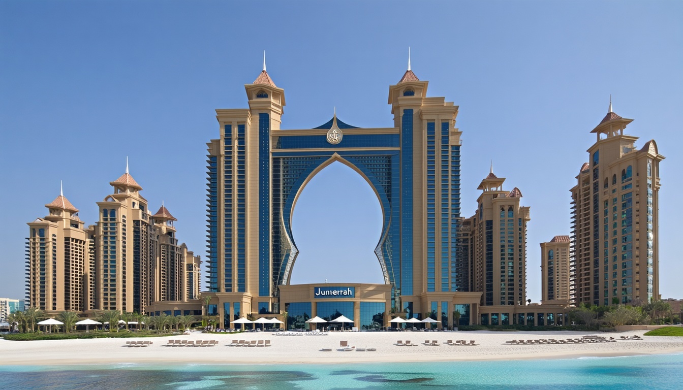 Jumeirah Hotels & Resorts logo